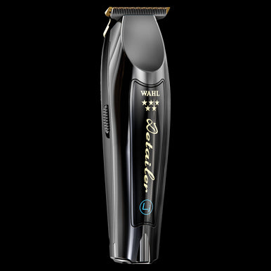 WAHL Black Magic Clip & Black Detailer Li Combo